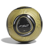 Adidas bal Messi TRN ART goud